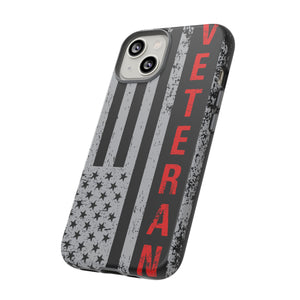 American Veteran - Tough Guard Apple iPhone Case