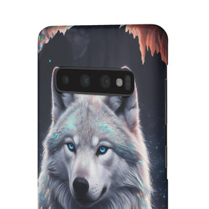 Majestic Guardian Wolf  - Snap Case Samsung Galaxy Case