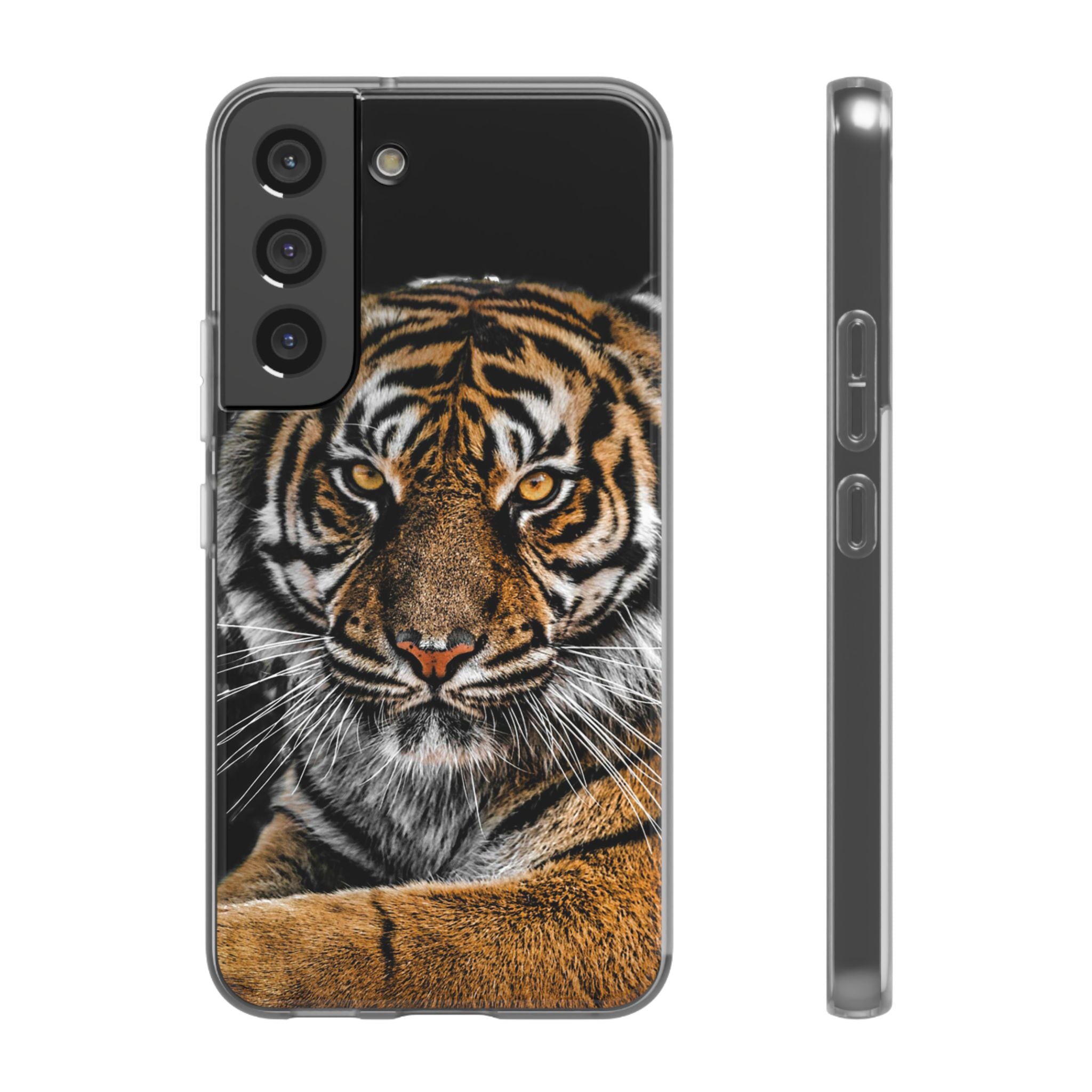 Tiger Eye - Flexi Case Samsung Galaxy Case