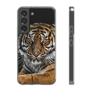 Tiger Eye - Flexi Case Samsung Galaxy Case