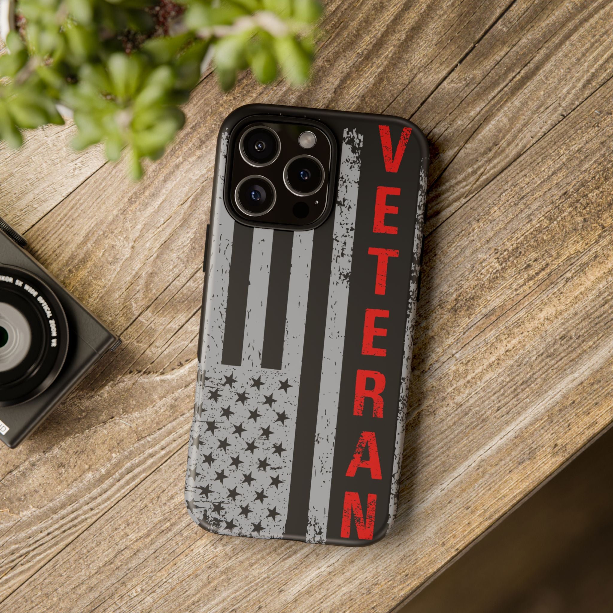 American Veteran - Tough Guard Apple iPhone Case