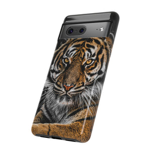 Tiger Eye - Tough Guard Google Pixel Case