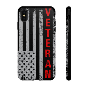 American Veteran - Tough Guard Apple iPhone Case