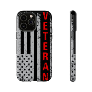 American Veteran - Tough Guard Apple iPhone Case