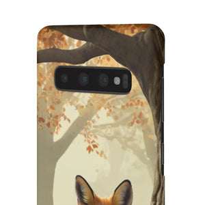 Red Fox Grove - Snap Case Samsung Galaxy Case