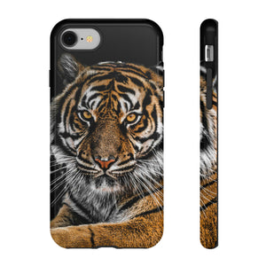 Tiger Eye - Tough Guard Apple iPhone Case