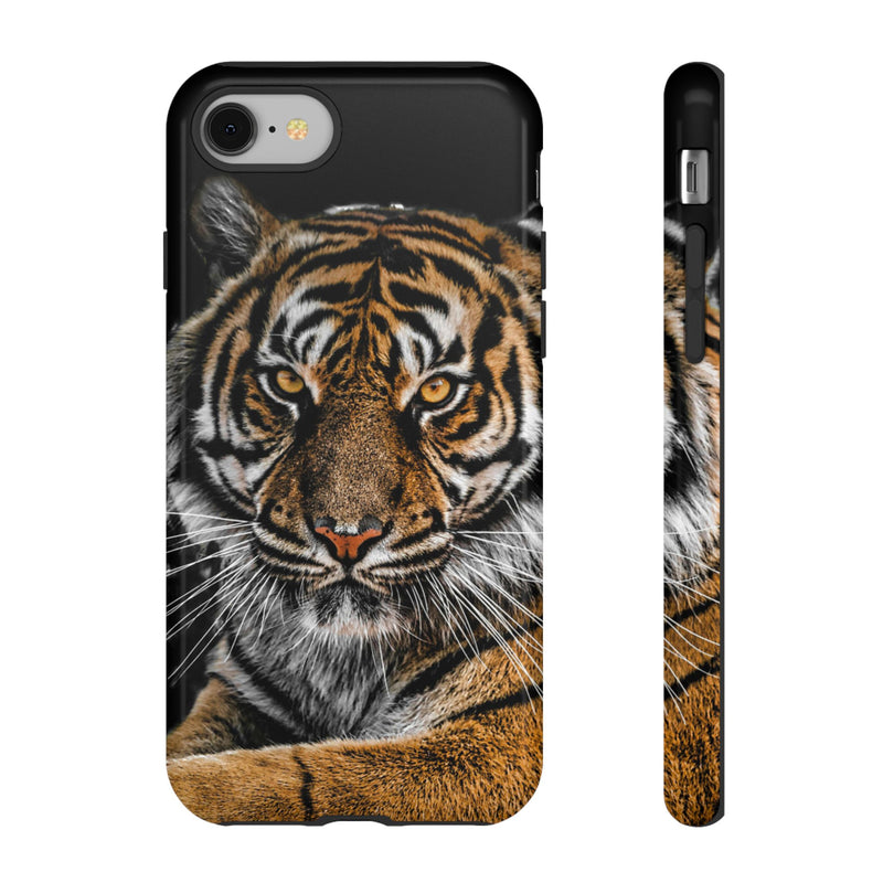Tiger Eye - Tough Guard Apple iPhone Case