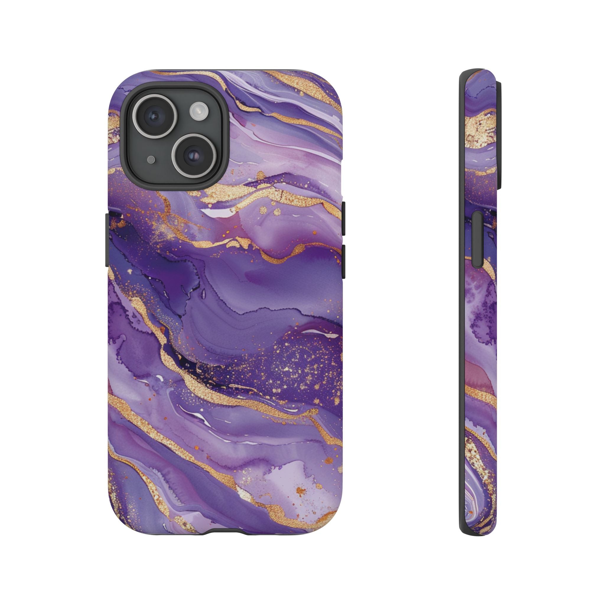 Lavender Golden Dream - Tough Guard Apple iPhone Case