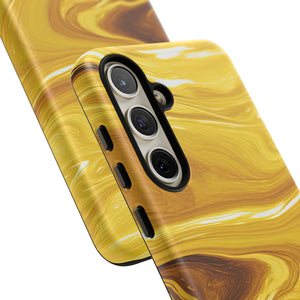 Golden Veil Marble - Tough Guard Samsung Galaxy Case