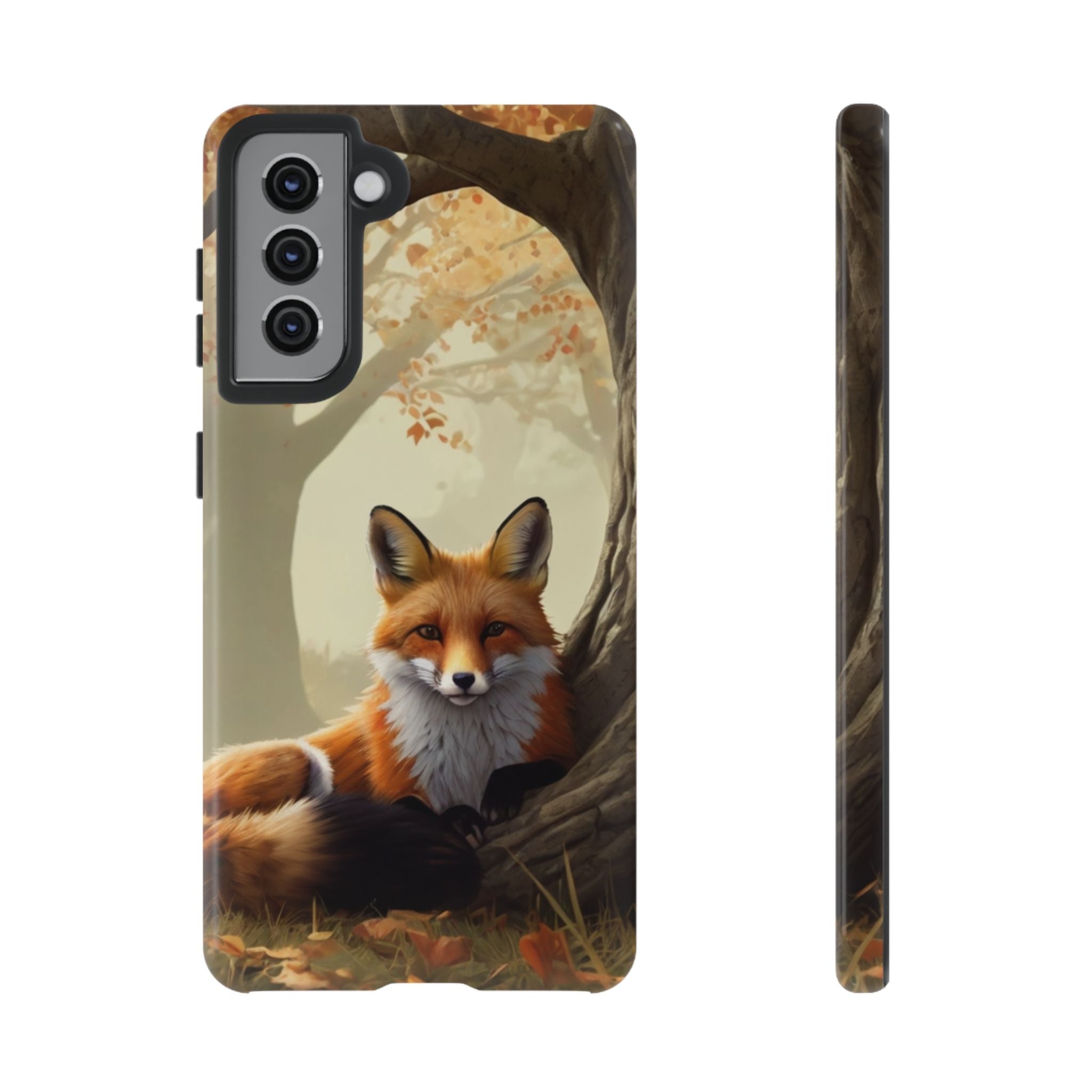 Red Fox Grove - Tough Guard Samsung Galaxy Case