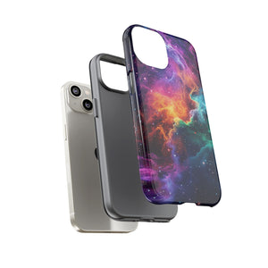 Celestial Aurora Galaxy - Tough Guard Apple iPhone Case