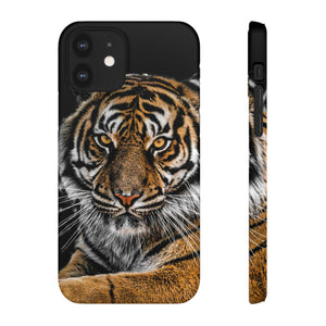 Tiger Eye - Snap Case Apple iPhone Case