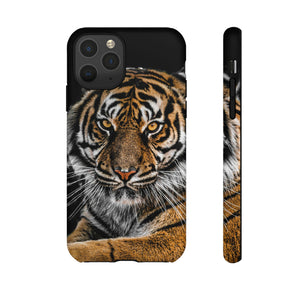 Tiger Eye - Tough Guard Apple iPhone Case