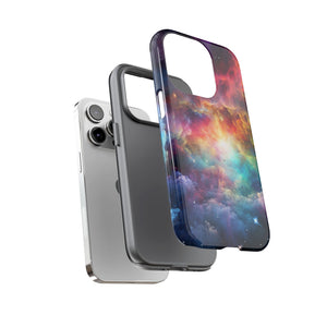 Cosmic Stellar Radiance - Tough Guard Apple iPhone Case