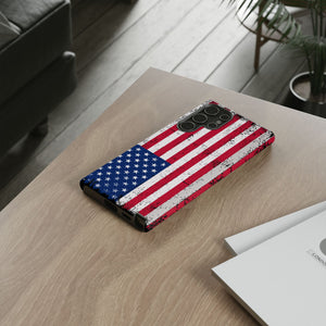American Flag - Tough Guard Samsung Galaxy Case