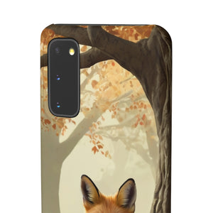 Red Fox Grove - Snap Case Samsung Galaxy Case