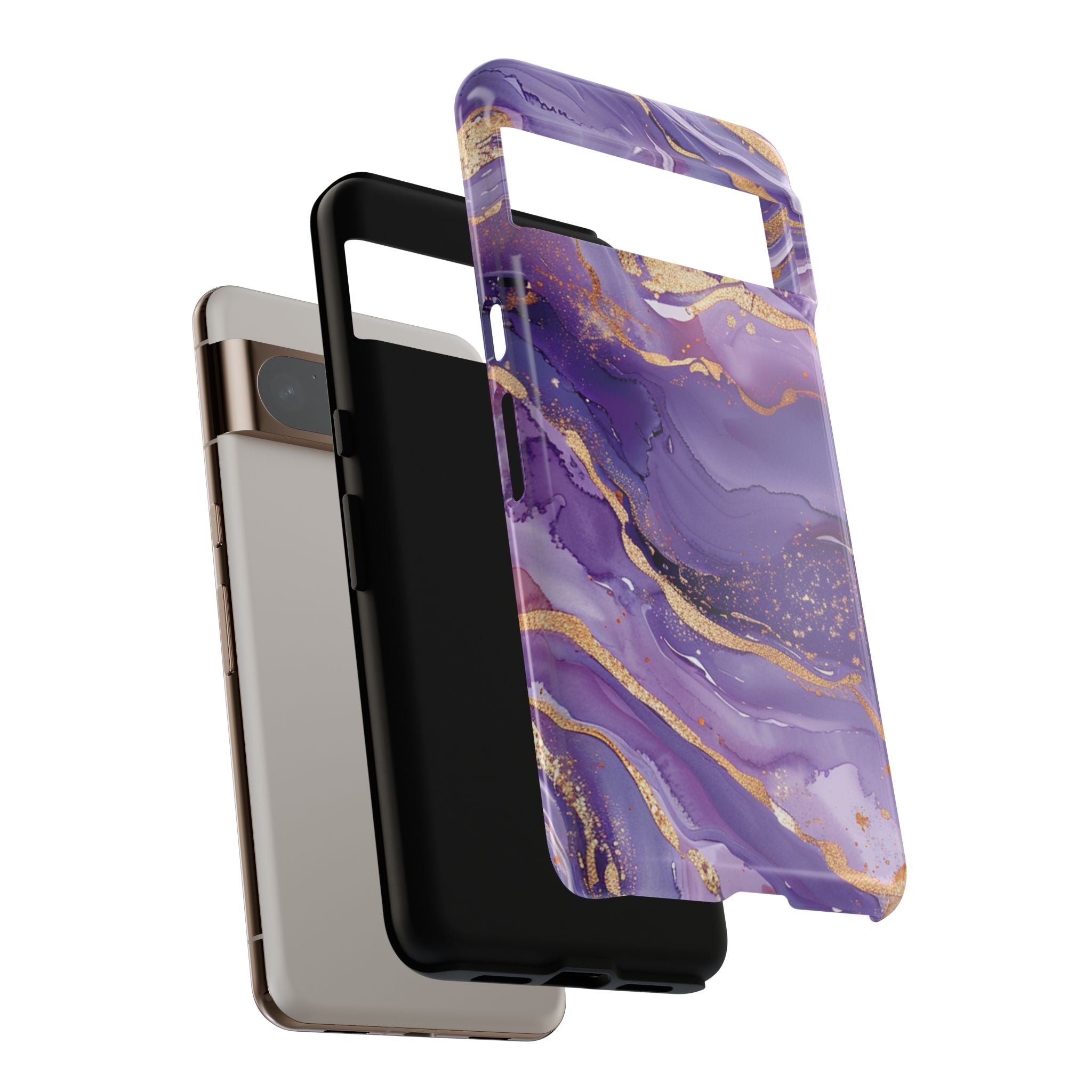 Lavender Golden Dream - Tough Guard Google Pixel Case