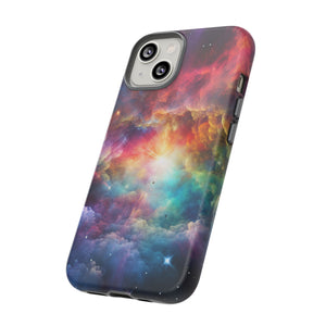 Cosmic Stellar Radiance - Tough Guard Apple iPhone Case