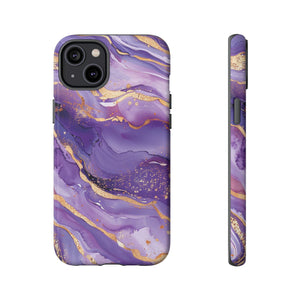 Lavender Golden Dream - Tough Guard Apple iPhone Case