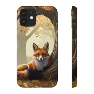 Red Fox Grove - Snap Case Apple iPhone Case