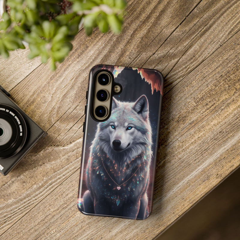Majestic Guardian Wolf - Tough Guard Samsung Galaxy Case