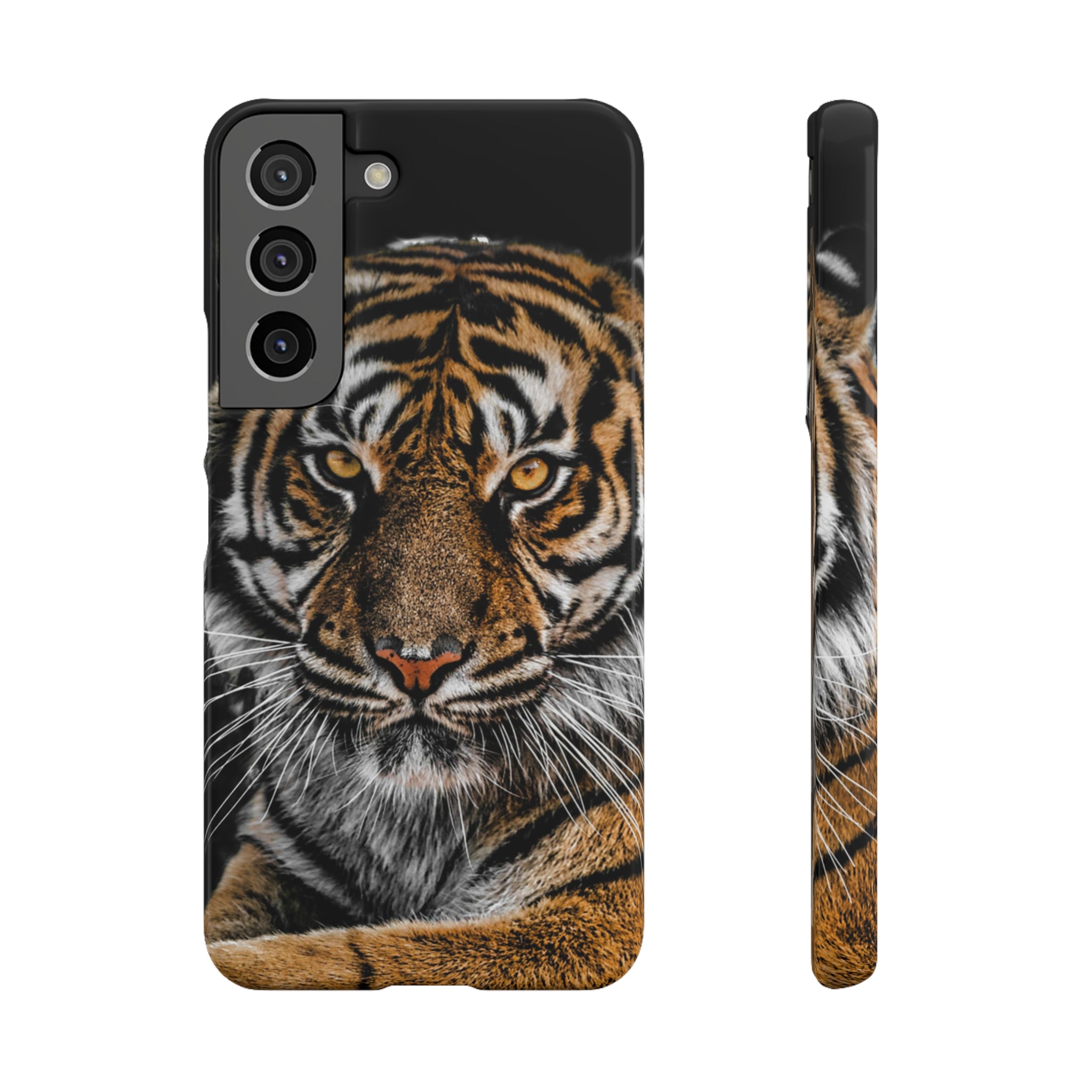 Tiger Eye - Snap Case Samsung Galaxy Case