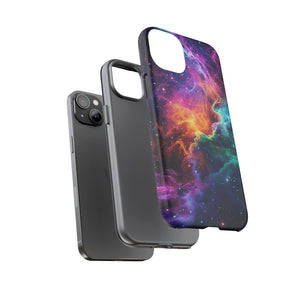 Celestial Aurora Galaxy - Tough Guard Apple iPhone Case