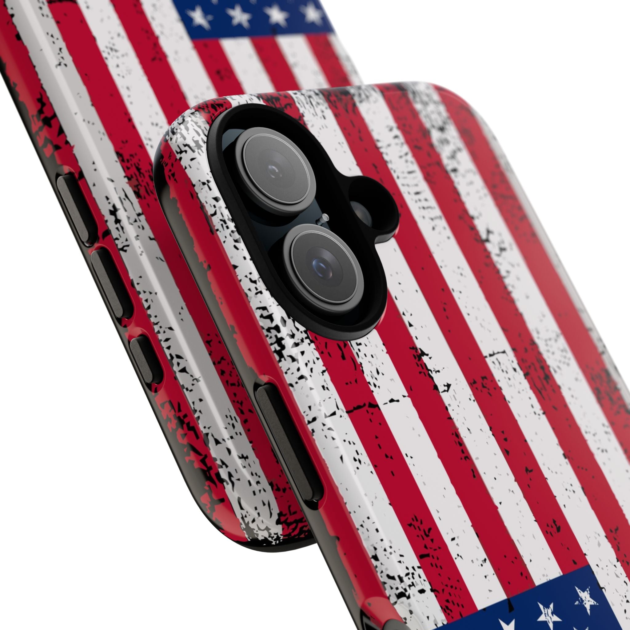 American Flag - Tough Guard Apple iPhone Case