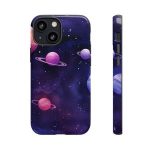 Cosmic Galaxy - Tough Guard Apple iPhone Case