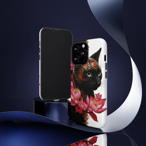 Yin & Yang Mystic Cat - Tough Guard Apple iPhone Case
