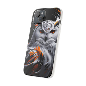 Majestic Mystic Whoo Guardian Owl - Flexi Case Apple iPhone Case