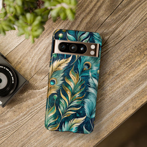 Peacock Feathers - Tough Guard Google Pixel Case