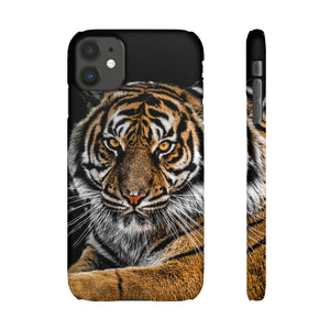 Tiger Eye - Snap Case Apple iPhone Case