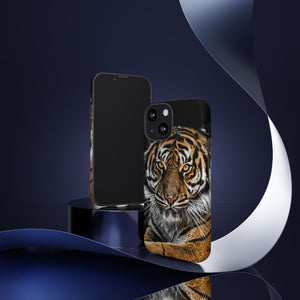 Tiger Eye - Tough Guard Apple iPhone Case