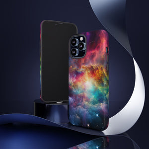 Cosmic Stellar Radiance - Tough Guard Apple iPhone Case