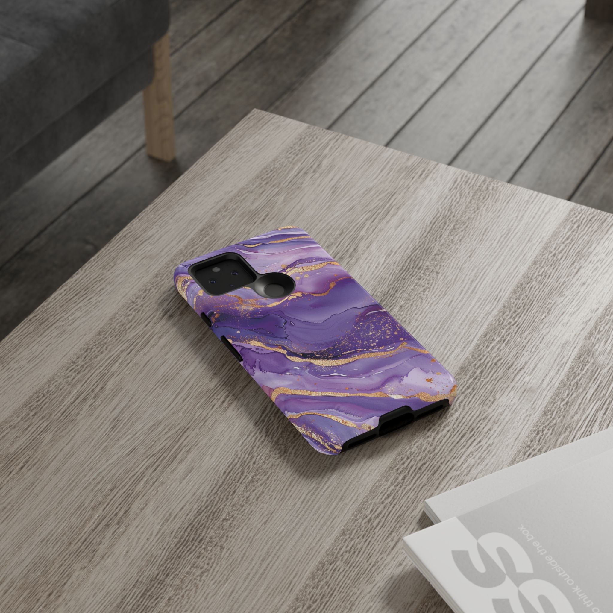 Lavender Golden Dream - Tough Guard Google Pixel Case