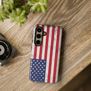 American Flag - Tough Guard Samsung Galaxy Case