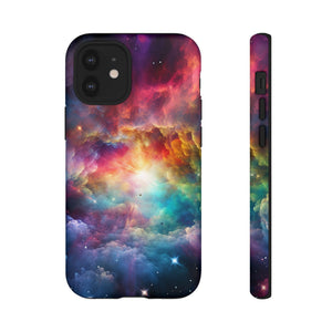 Cosmic Stellar Radiance - Tough Guard Apple iPhone Case
