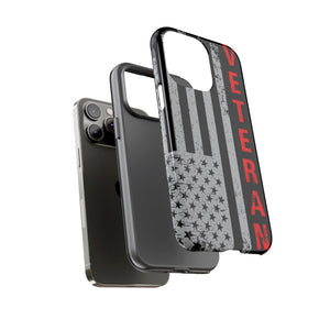 American Veteran - Tough Guard Apple iPhone Case