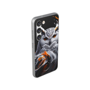 Majestic Mystic Whoo Guardian Owl - Flexi Case Samsung Galaxy Case