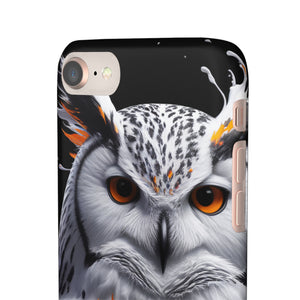 Majestic Mystic Whoo Guardian Owl - Snap Case Apple iPhone Case