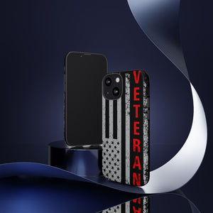 American Veteran - Tough Guard Apple iPhone Case