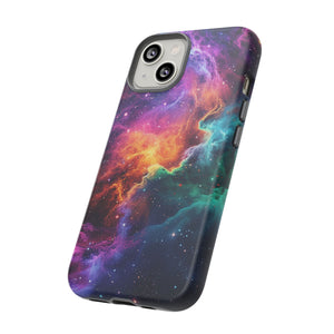Celestial Aurora Galaxy - Tough Guard Apple iPhone Case
