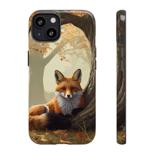 Red Fox Grove - Tough Guard Apple iPhone Case