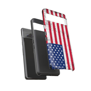 American Flag - Tough Guard Google Pixel Case