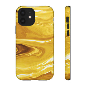 Golden Veil Marble - Tough Guard Apple iPhone Case