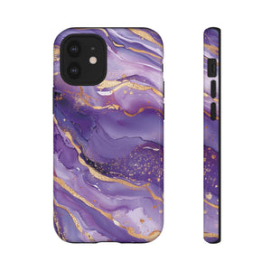 Lavender Golden Dream - Tough Guard Apple iPhone Case