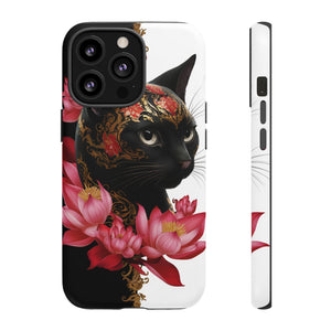 Yin & Yang Mystic Cat - Tough Guard Apple iPhone Case