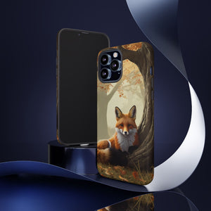 Red Fox Grove - Tough Guard Apple iPhone Case