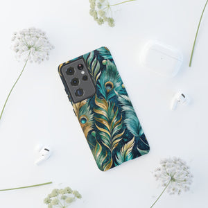 Peacock Feathers - Tough Guard Samsung Galaxy Case